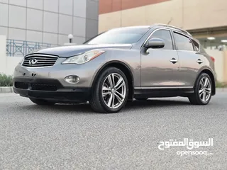  1 2013 Infinity EX37 / Top Option / 4 Cameras / Sunroof / Leather Seats / 129,000 km