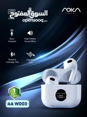  3 Aoka smart EarPods & earbuds  1year warranty