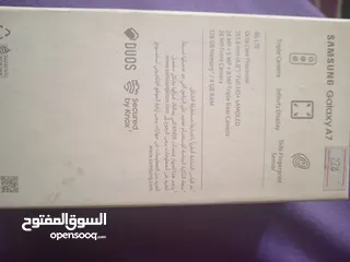  4 سامسونغ A7 بحاله ممتازه للبيع