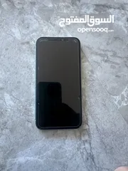  6 iphone 11 (256g) شغال 100‎%‎