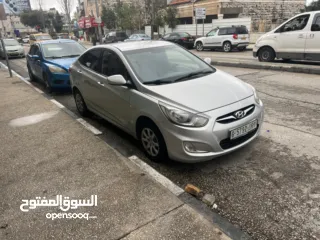  3 هونداي اكسنت ترخيص 2014 فحص نخب النخب سعررر حرق