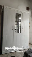  1 MDF 3 Door cupboard (Made in Oman)