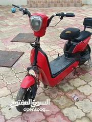  1 للبيع سكوتر كهربائي