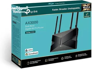  1 راوتر tp-link  Ax53- Ax3000