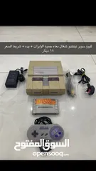  1 للبيع سوبر نينتندو + سيقا ميقا درايف