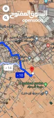  3 للبيع قطعة أرض 1 دونم في الذهيبه الشرقيه شارعين