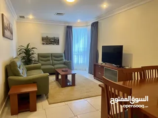  1 FINTAS - Sea View Furnished 2 BR with Balcony