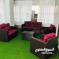  21 أطقم رتان تتوفر كل الالوان خماسي بسعر 120 سباعي بسعر 170 تتوفر خدمة التوصيل لجميع محافظات