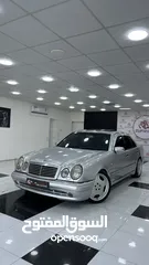  5 مرسيدس بنز AMG E50 خليجي لعشاق التميز 1997