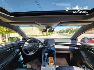  18 تويوتا افالون لون خمري حره جديد باسم المستورد 2021 فحص 3 جيد أعلى صنف بالاضافات بطاريه ليثيوم بسعر