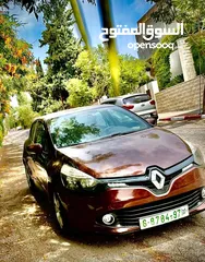  1 رينو كليو 2016 ترخيص وتامين شامل شهر 4