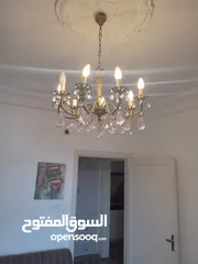  5 ثريات نحاس اصلي