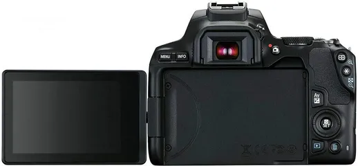 17 Canon EOS 250D 18-55mm Lens Kit