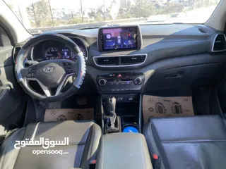  28 هيونداي توسان 2019بسعر حرق ديزل