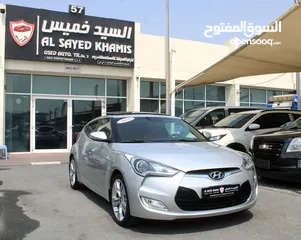  3 HYUNDAI VELOSTER 2015 GCC EXCELLENT CONDITION WITHOUT ACCIDENT