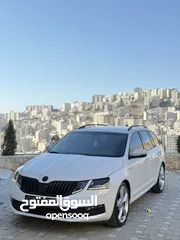  8 سكودا اوكتافيا ستيشن 2019