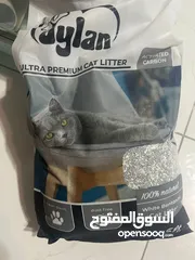  5 أغراض قطة كاملة للبيع شبه جديدة  و جديدة للبيع بنصف السعر