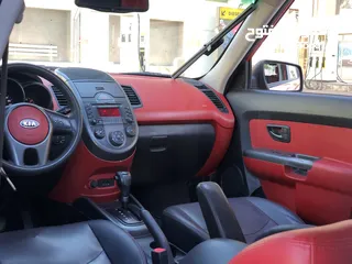  12 كيا سول فل كامل ميوزك موديل 2009 بحالة ممتازة
