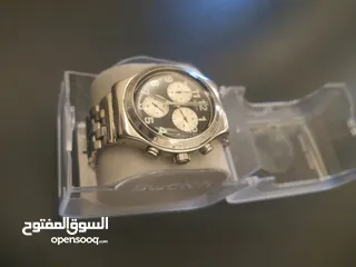  10 ساعة سواتش مميزة Chronograph