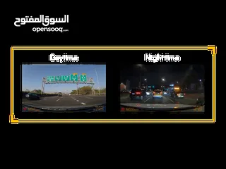  10 كاميرا داش كام من ترانسد تصوير الترا اتش دي Transcend Dash Camera 250 Wifi 4K UltraHD