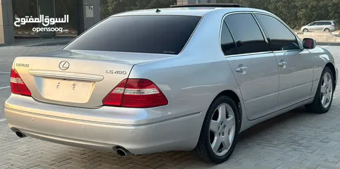  6 لكزس LS430 2005 وارد أميركا بدون حوادث