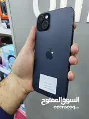  7 IPHONE 15 PLUS ( 128GB ) USED /// ايفون 15 بلس ذاكرة 128 مستعمل وكاله