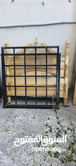  2 urgent clearance wooden single bed