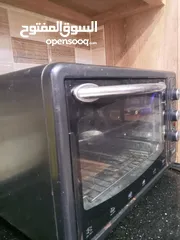  2 فرن كهربا لون اسود عدد واحد