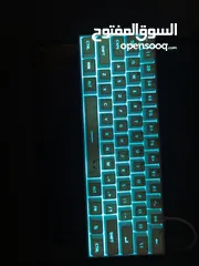 1 Mechanical keyboard 60%