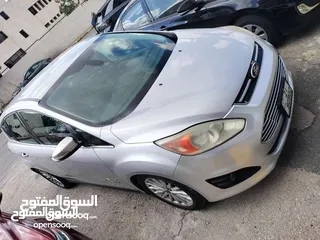  6 فورد سي ماكس بلج ان 2013 لون سلفر