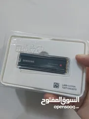  2 هارد سمسونج واحد تيرا SSD M.2 nvme الجيل الرابع