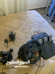  1 Gear logitech+ logitech steering wheel g29 للبيع