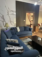  2 شقة مفروشة وجميلة  للإيجار في ضاحيه الامير راشد 