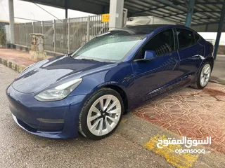  16 ‏Tesla Model 3 clean title ( Autoscore A ) 2022