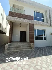  1 Mabela south  furnished 5 bedrooms villa for rent بالمعبيله فيلا جديده مفروشة 5 غرف نوم للإيجار