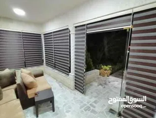  1 ابواب اكورديون واربيسك ستائر زيبرا ارضيات pvc