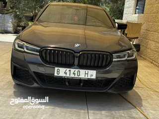  10 BMW 545e xDrive