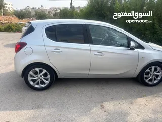  1 أوبل كورسا 2018 للبيع مستعمل بحال ممتازه