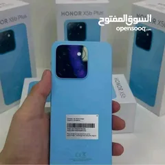  1 جهاز مشغل فقط بالكرتونة Honer X5p رام 8 جيجا 64 و 128 مكفول سنة متوفر توصيل