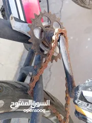  3 بسكليت جنط 16 بحالة جيدة