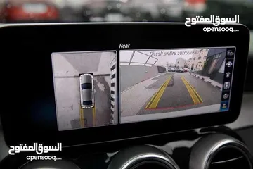  10 Mercedes C200 2019 Amg kit mild hybrid Night Package وارد الوكالة غرغورية