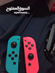  4 نينتندو سويتش 1للاطفال جهاز متنقل لءي مكان
