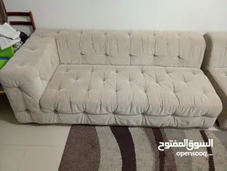  8 L-Shape (Walnut Furniture)