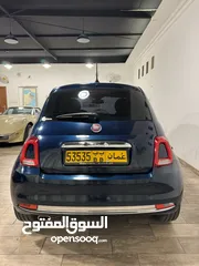  3 Fiat 500 under warranty  فيات 500 وكالة عمان