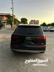  4 audi Q7 مميز كامل الزاويذ خالي من الحوادث