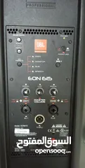 3 للبيع سماعة JBL EON 615 بحالة ممتازة