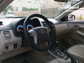  23 تويوتا 2012حبه شركه صنف ميزه كرولا كاش او اقساط 6000