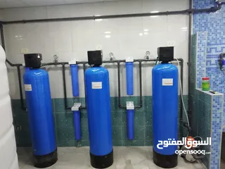  5 تركيب محطات مياه كاش او اقساط