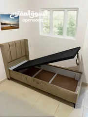  9 تخت بكل الاحجام يشمل فرشة ومخدات والتوصيل والتركيب لباب بيتك  ...صناعة محلية بجودة عالية وتصميم انيق