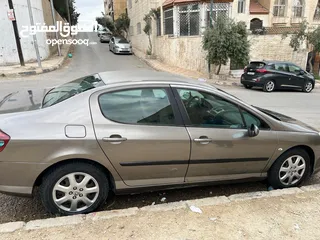  4 بيجو 407للبيع